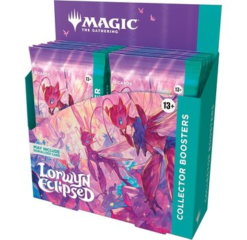 Magic The Gathering Lorwyn Eclipsed Collector Booster Box