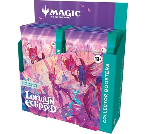Magic The Gathering Lorwyn Eclipsed Collector Booster Box
