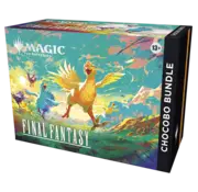 Magic The Gathering FINAL FANTASY Holiday Release "Chocobo" Fat Pack Bundle