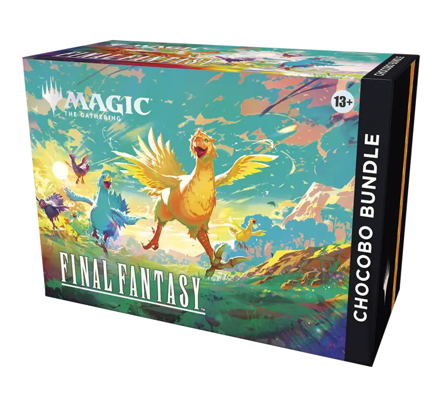 FINAL FANTASY Holiday Release "Chocobo" Fat Pack Bundle