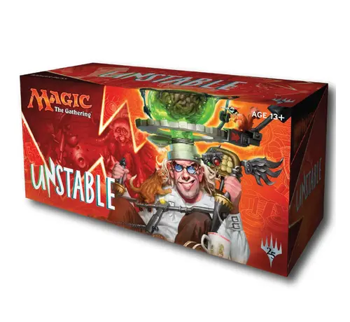 Magic The Gathering Unstable Booster Box