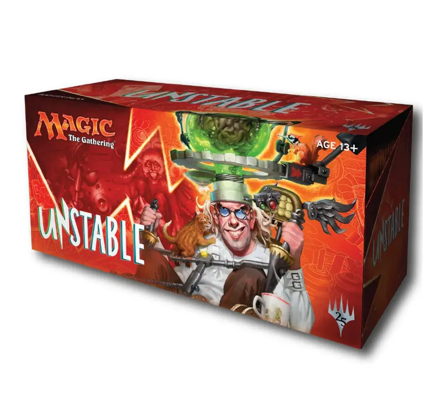 Unstable Booster Box