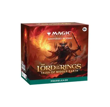 Magic The Gathering The Lord of the Rings: Tales of Middle-earth: Prerelease Pack
