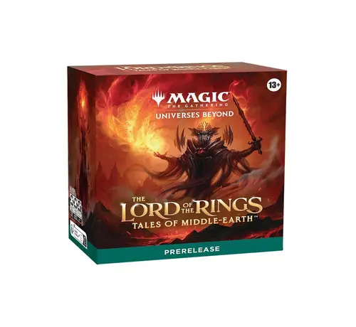 Magic The Gathering The Lord of the Rings: Tales of Middle-earth: Prerelease Pack