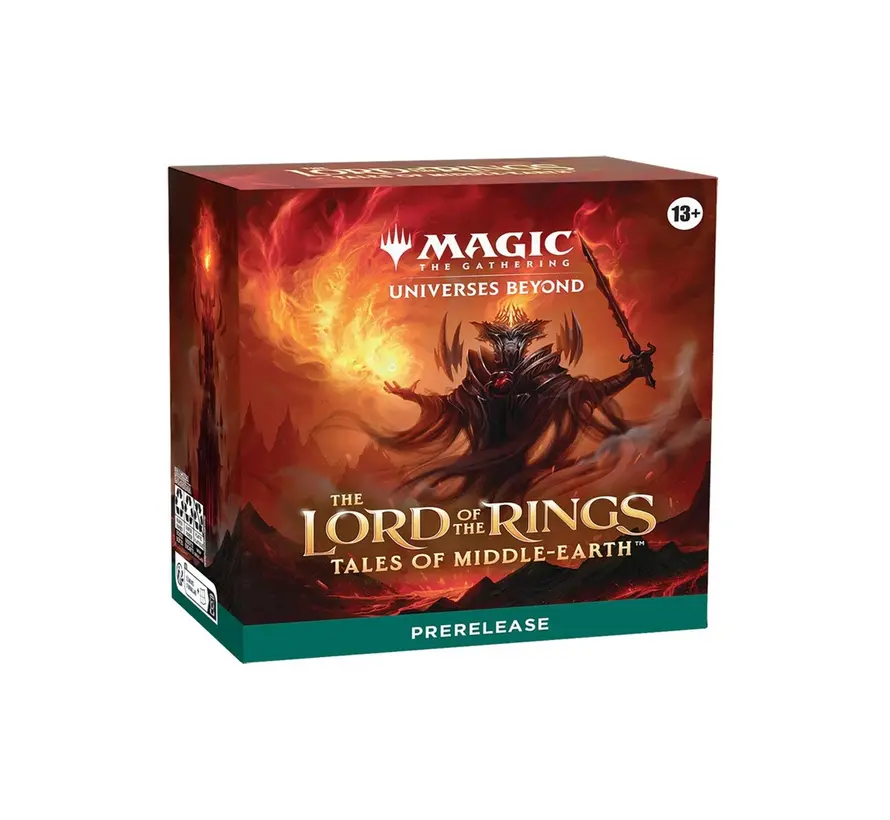The Lord of the Rings: Tales of Middle-earth: Prerelease Pack