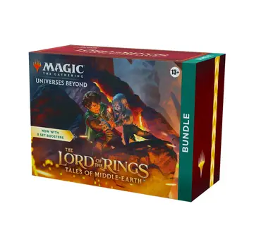 Magic The Gathering The Lord of the Rings: Tales of Middle-earth Fat Pack Bundle
