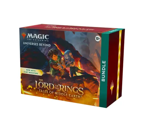 Magic The Gathering The Lord of the Rings: Tales of Middle-earth Fat Pack Bundle