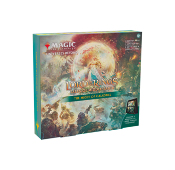 Magic The Gathering The Lord of the Rings: Tales of Middle-earth Scene Box: "The Might of Galadriel"