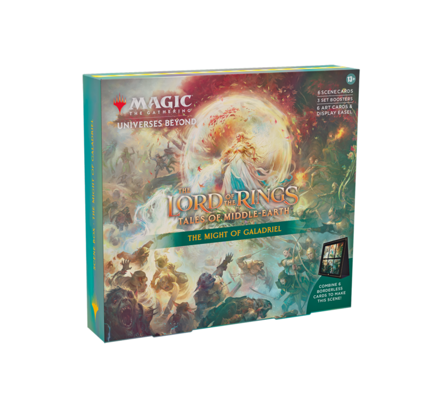 The Lord of the Rings: Tales of Middle-earth Scene Box: "The Might of Galadriel"