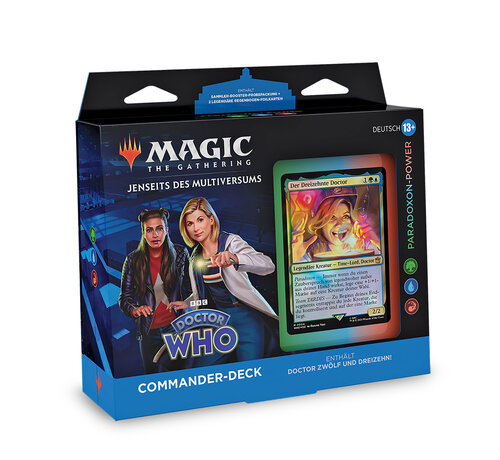 Magic The Gathering Doctor Who: "Paradox Power" Commander Deck