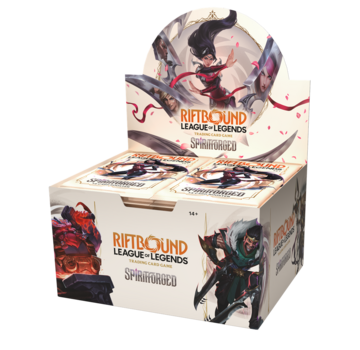 Riftbound Spiritforged Booster Box