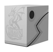 Dragon Shield Double Shell (Ashen White)