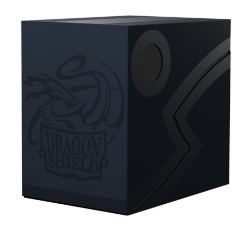 Dragon Shield Double Shell (Midnight Blue)