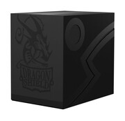 Dragon Shield Double Shell Shadow Black and Black