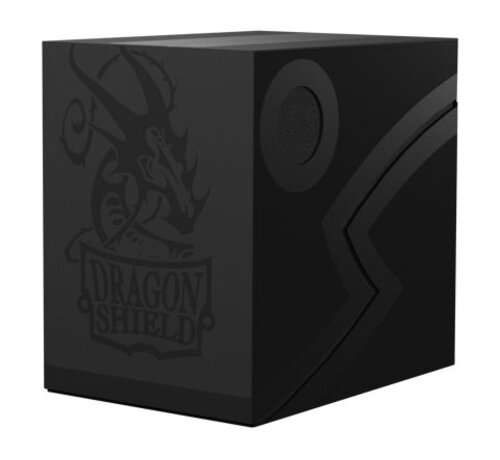 Dragon Shield Double Shell Shadow Black and Black