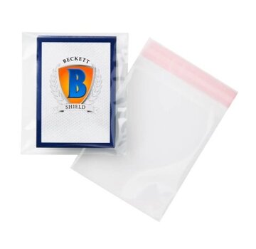 Beckett Shield Resealable Team Bags (100 pieces)