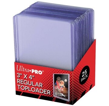 Ultra Pro Toploaders Clear Regular (25 stuks)