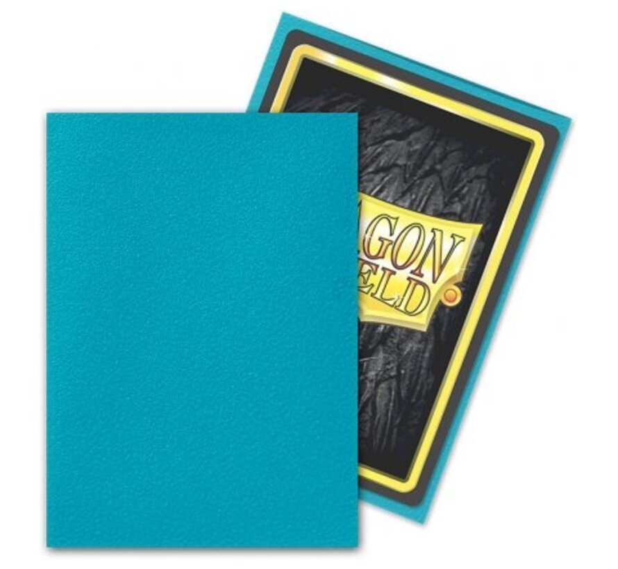 Sleeves Matte Turquoise (100 pieces)