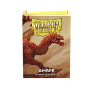 Dragon Shield Sleeves Matte: Amber (100 pieces)