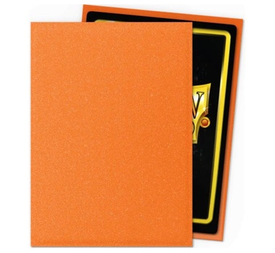 Sleeves Matte: Amber (100 pieces)