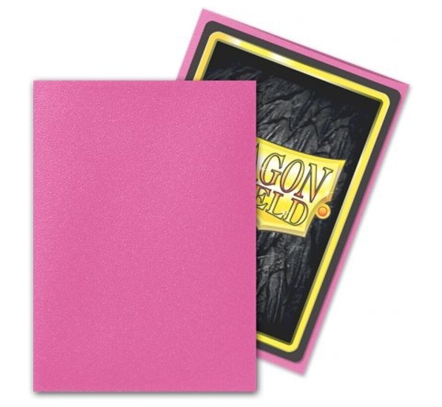 Sleeves Matte Pink Diamond (100 pieces)