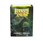 Sleeves Matte: Forest Green (100 pieces)