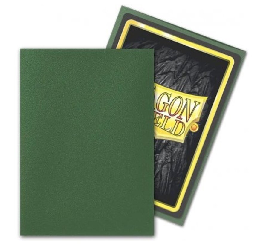 Sleeves Matte: Forest Green (100 pieces)