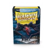Dragon Shield Sleeves Matte Black (100 pieces)