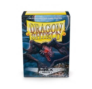 Dragon Shield Sleeves Matte Black (100 pieces)