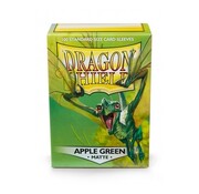 Dragon Shield Sleeves Matte Apple Green (100 pieces)