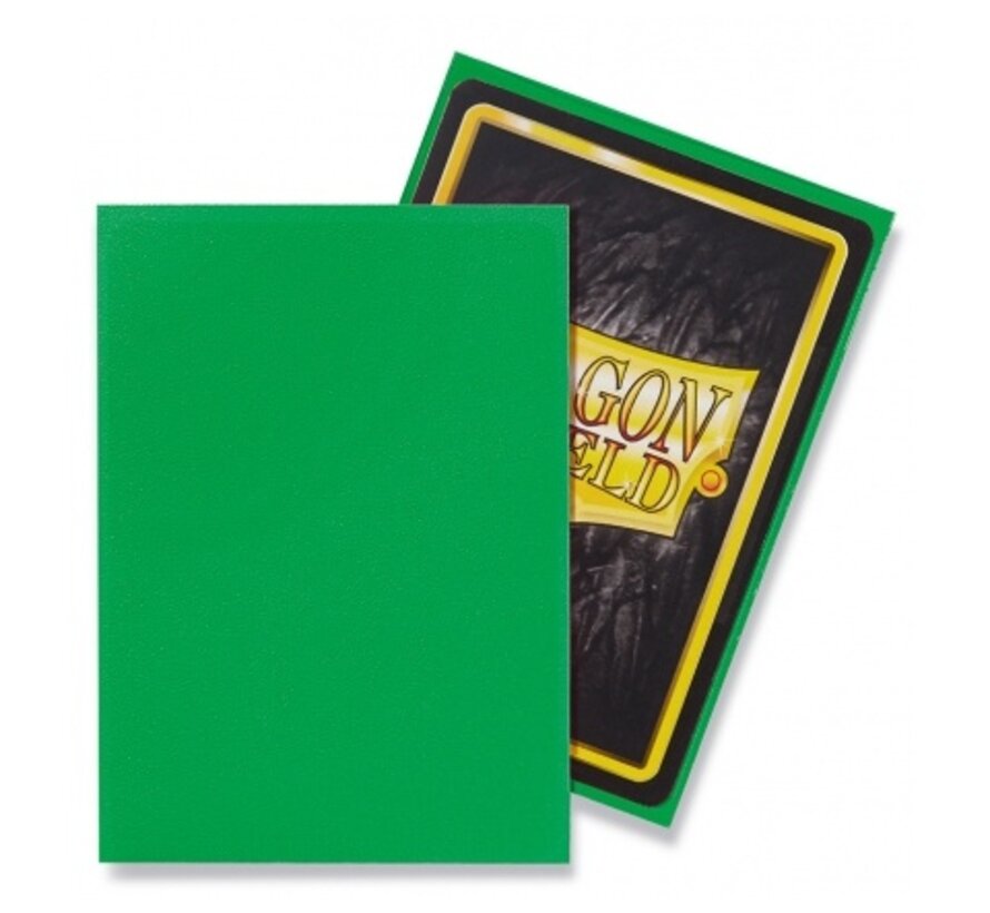 Sleeves Matte Apple Green (100 pieces)