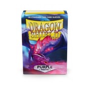 Dragon Shield Sleeves Matte Purple (100 pieces)