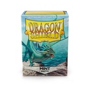 Dragon Shield Sleeves Matte Mint (100 pieces)