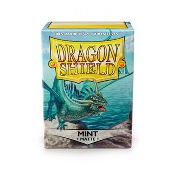 Dragon Shield Sleeves Matte Mint (100 pieces)
