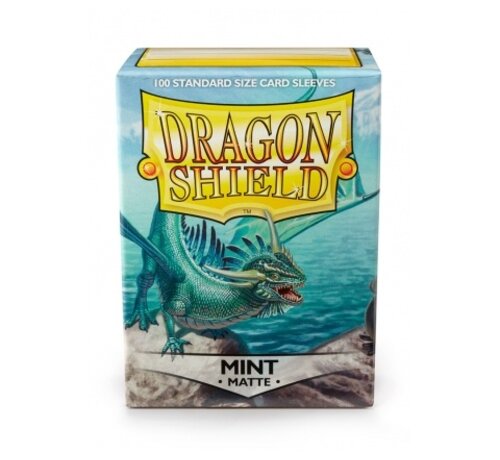 Dragon Shield Sleeves Matte Mint (100 pieces)
