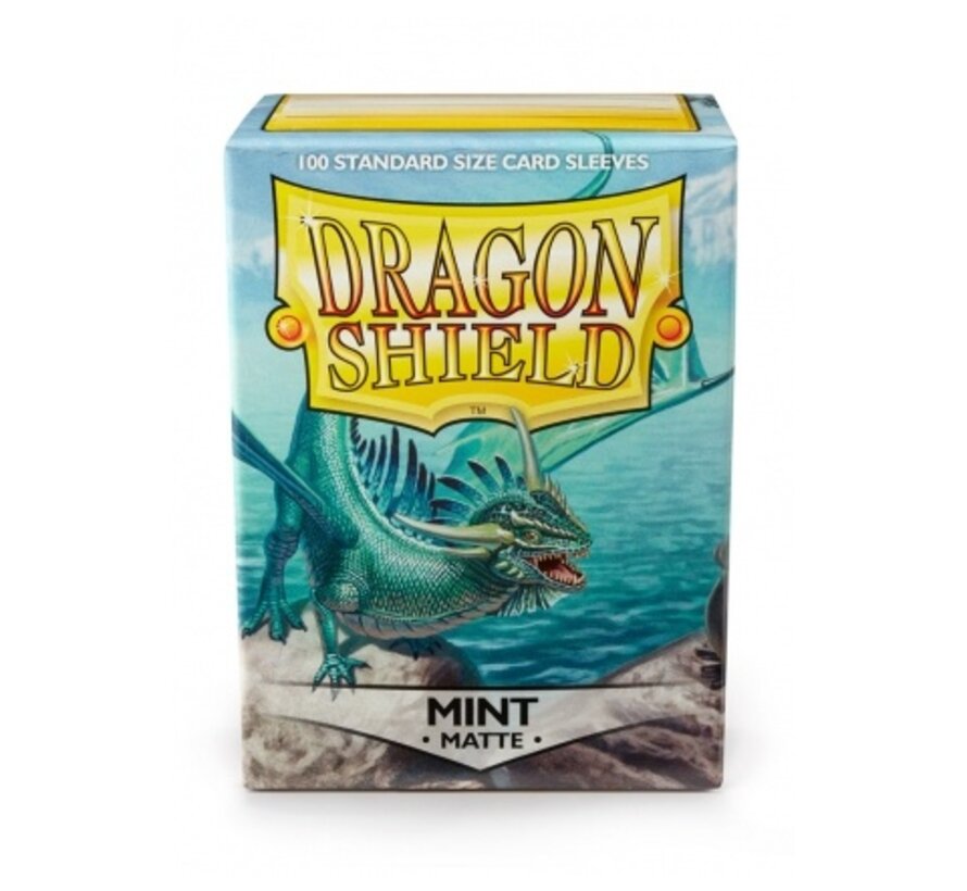 Sleeves Matte Mint (100 pieces)