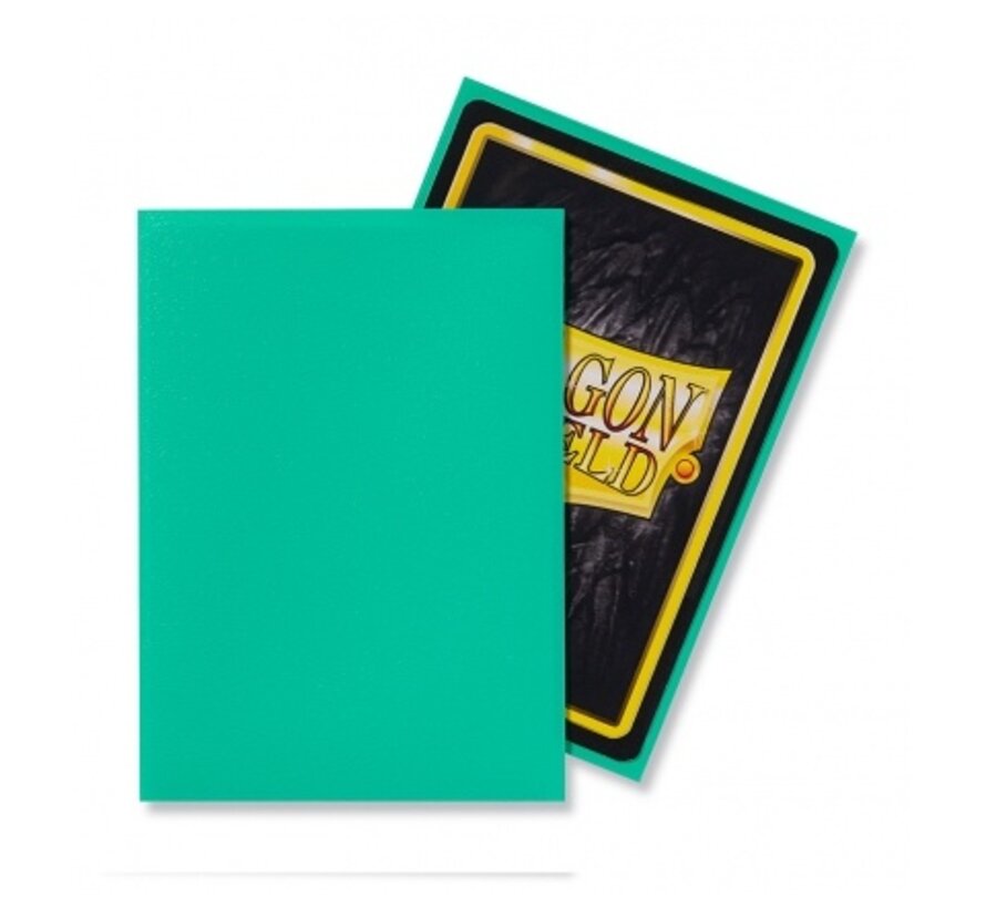 Sleeves Matte Mint (100 pieces)