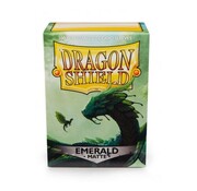 Dragon Shield Sleeves Matte Emerald (100 pieces)