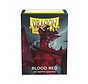 Sleeves Matte Blood Red (100 pieces)