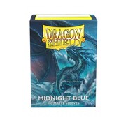 Dragon Shield Sleeves Matte Midnight Blue (100 pieces)