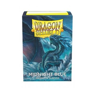 Dragon Shield Sleeves Matte Midnight Blue (100 pieces)