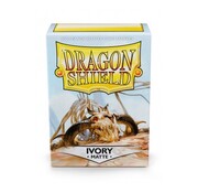 Dragon Shield Sleeves Matte Ivory (100 pieces)