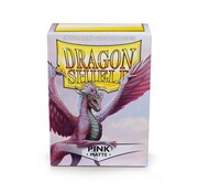 Dragon Shield Sleeves Matte Pink (100 pieces)
