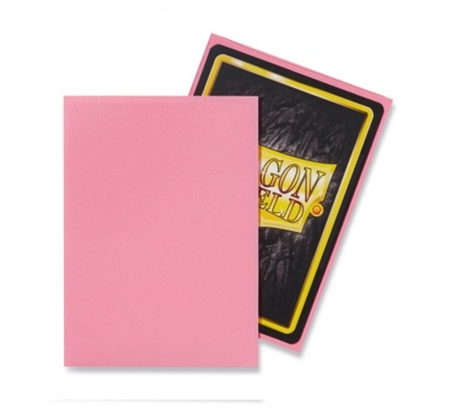 Sleeves Matte Pink (100 pieces)