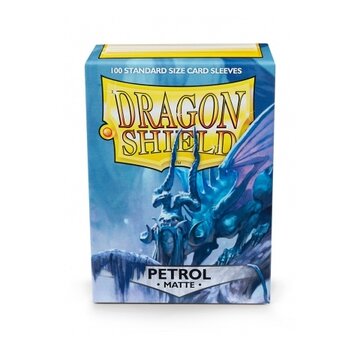 Dragon Shield Sleeves Matte Petrol (100 pieces)