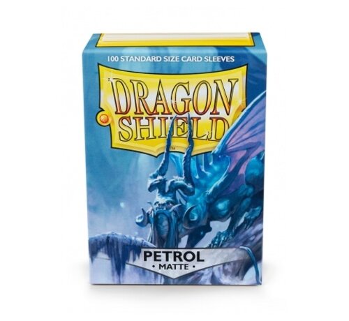 Dragon Shield  Sleeves Matte Petrol (100 pieces)