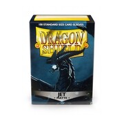 Dragon Shield Sleeves Matte Jet (100 pieces)