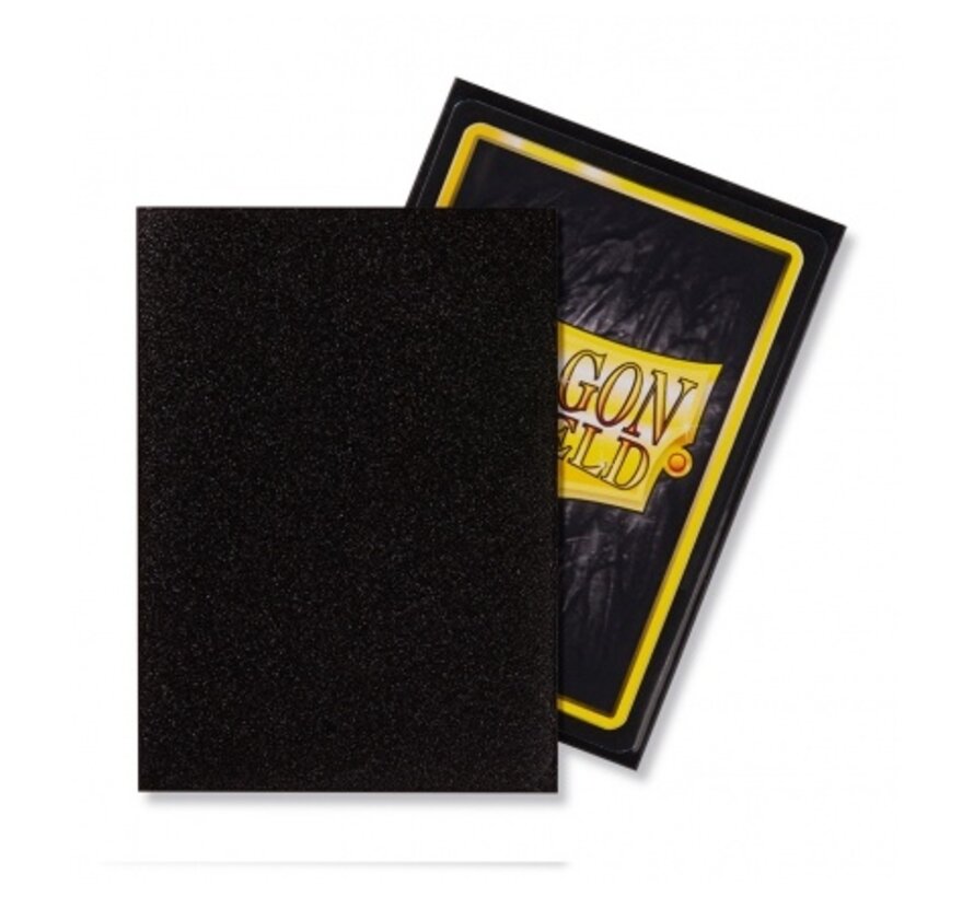 Sleeves Matte Jet (100 pieces)