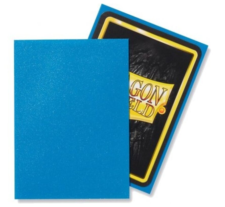 Sleeves Matte Sapphire (100 pieces)