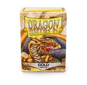 Dragon Shield Sleeves Matte Gold (100 pieces)